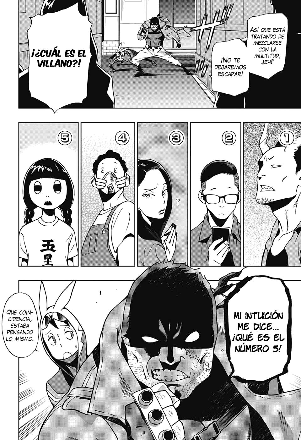 Read My Hero Academia_Vigilantes Español Manga Online