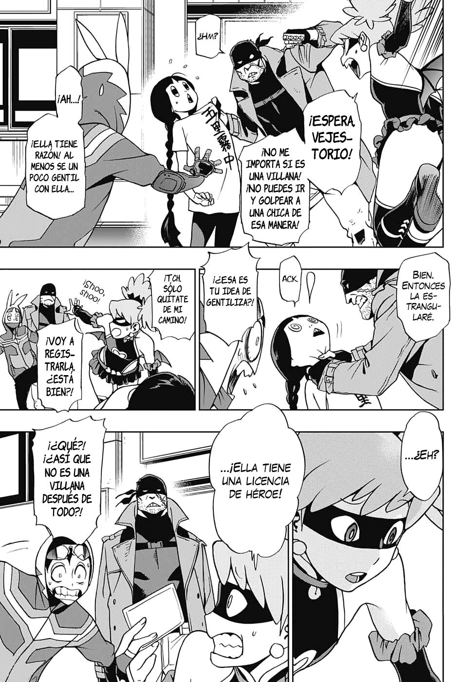 Read My Hero Academia_Vigilantes Español Manga Online