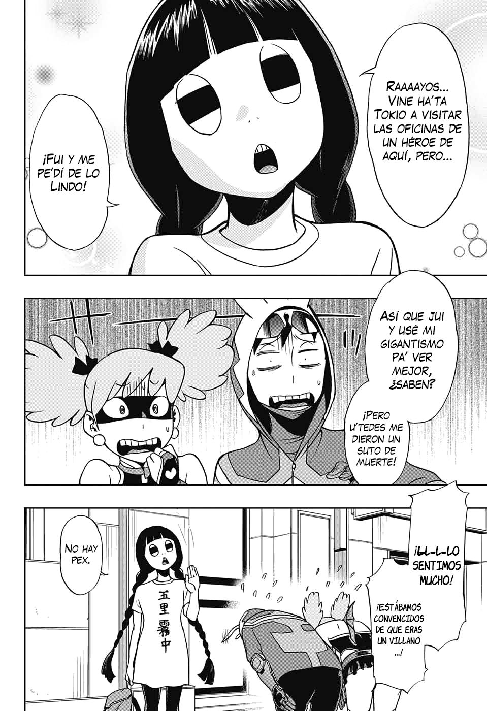 Read My Hero Academia_Vigilantes Español Manga Online