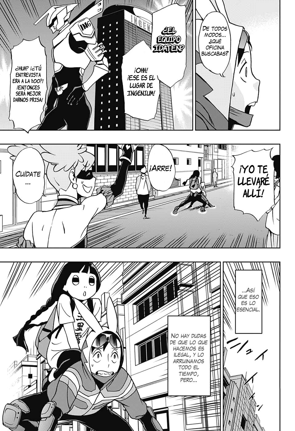 Read My Hero Academia_Vigilantes Español Manga Online