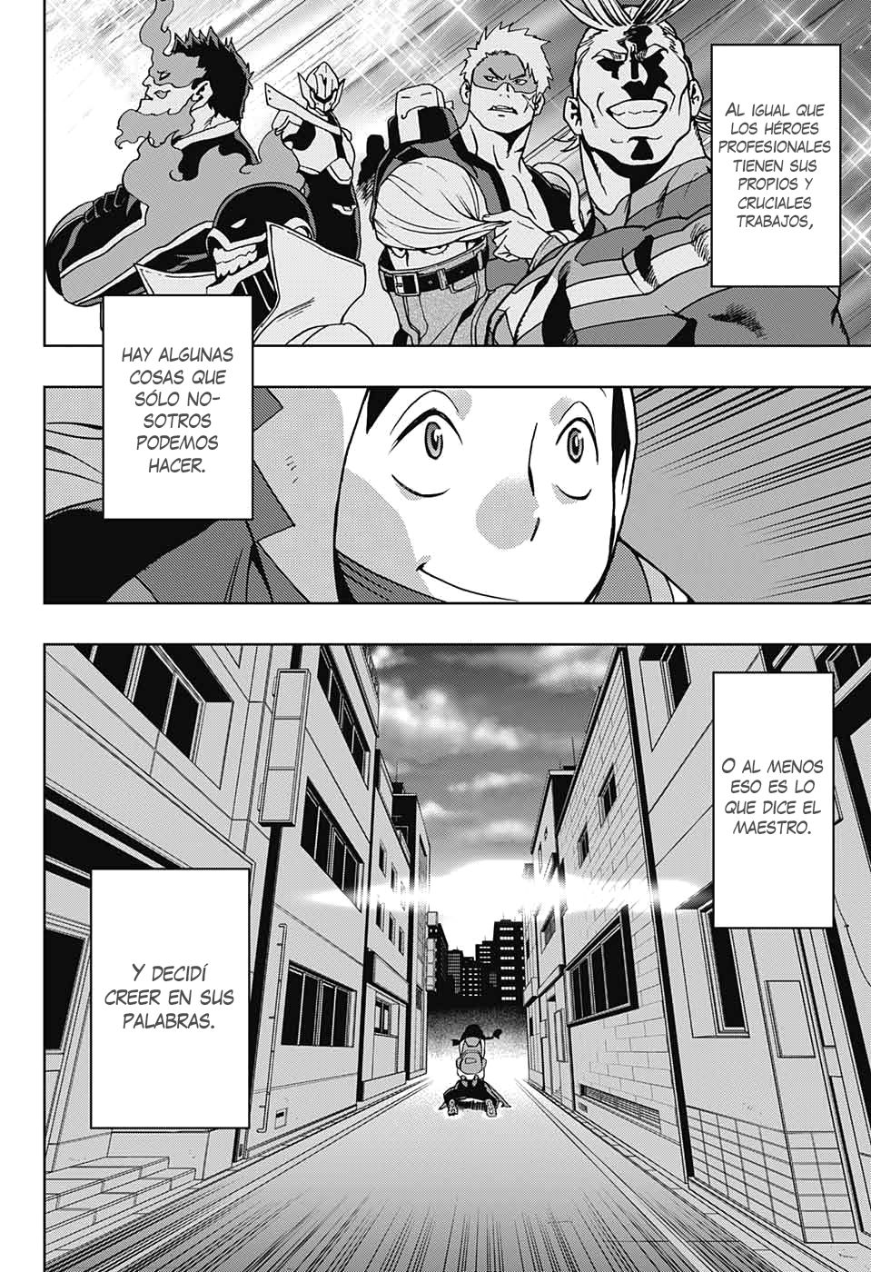 Read My Hero Academia_Vigilantes Español Manga Online
