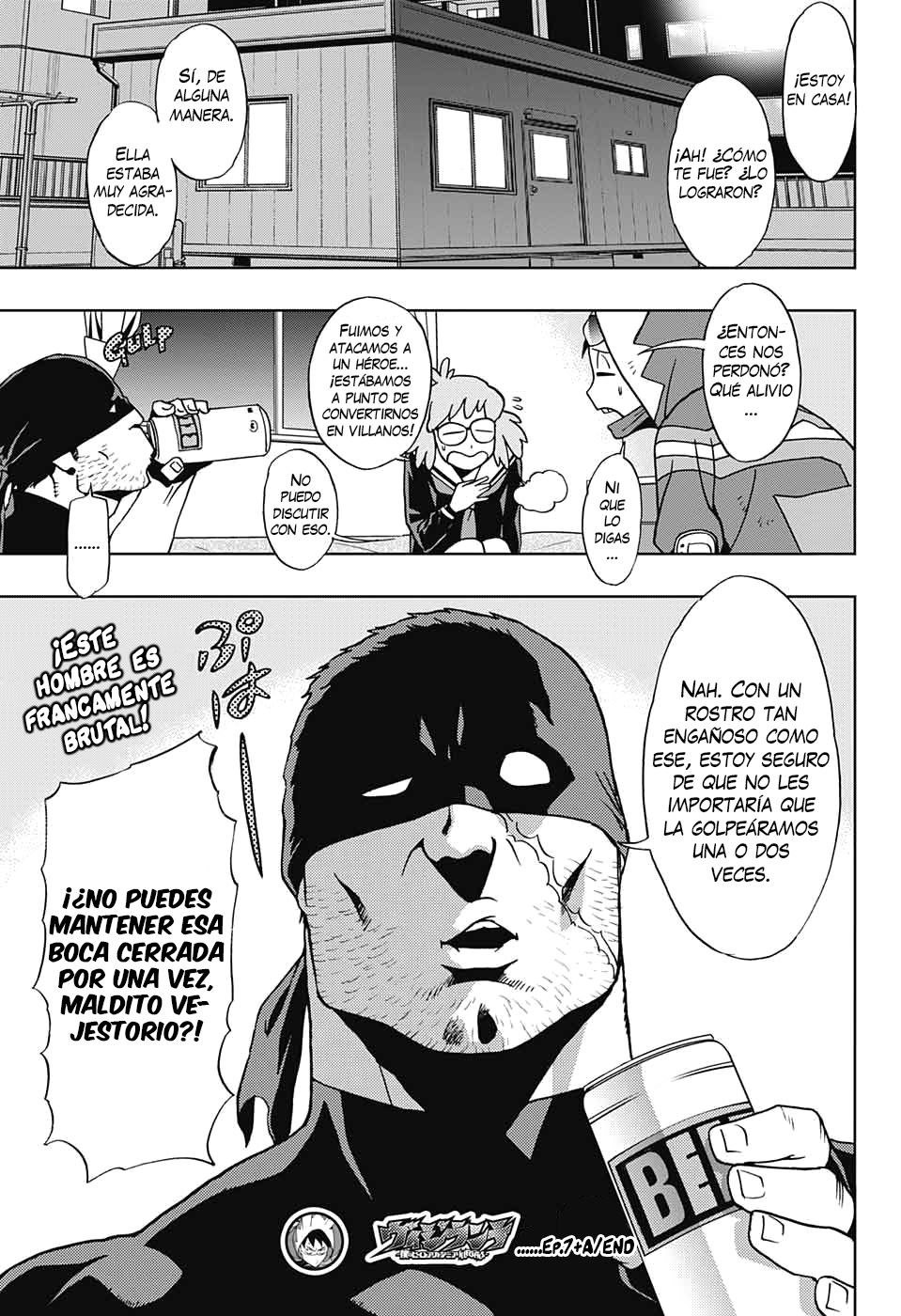 Read My Hero Academia_Vigilantes Español Manga Online