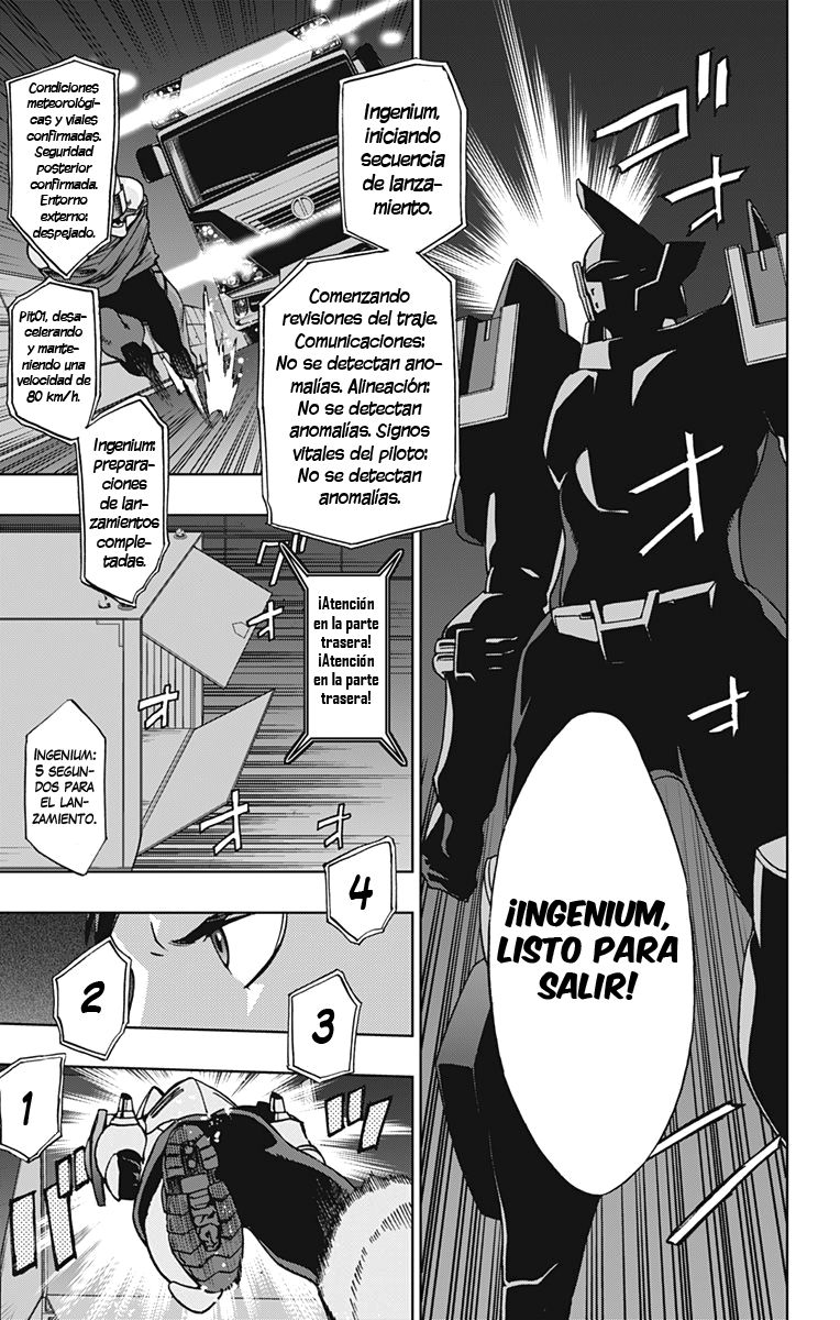 Read My Hero Academia_Vigilantes Español Manga Online