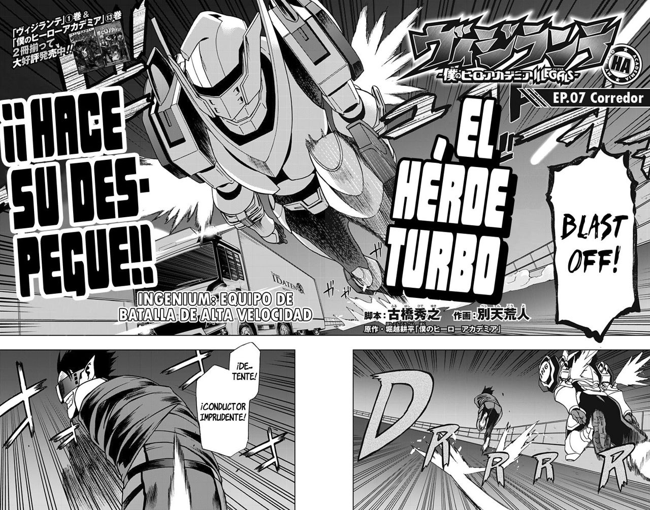 Read My Hero Academia_Vigilantes Español Manga Online