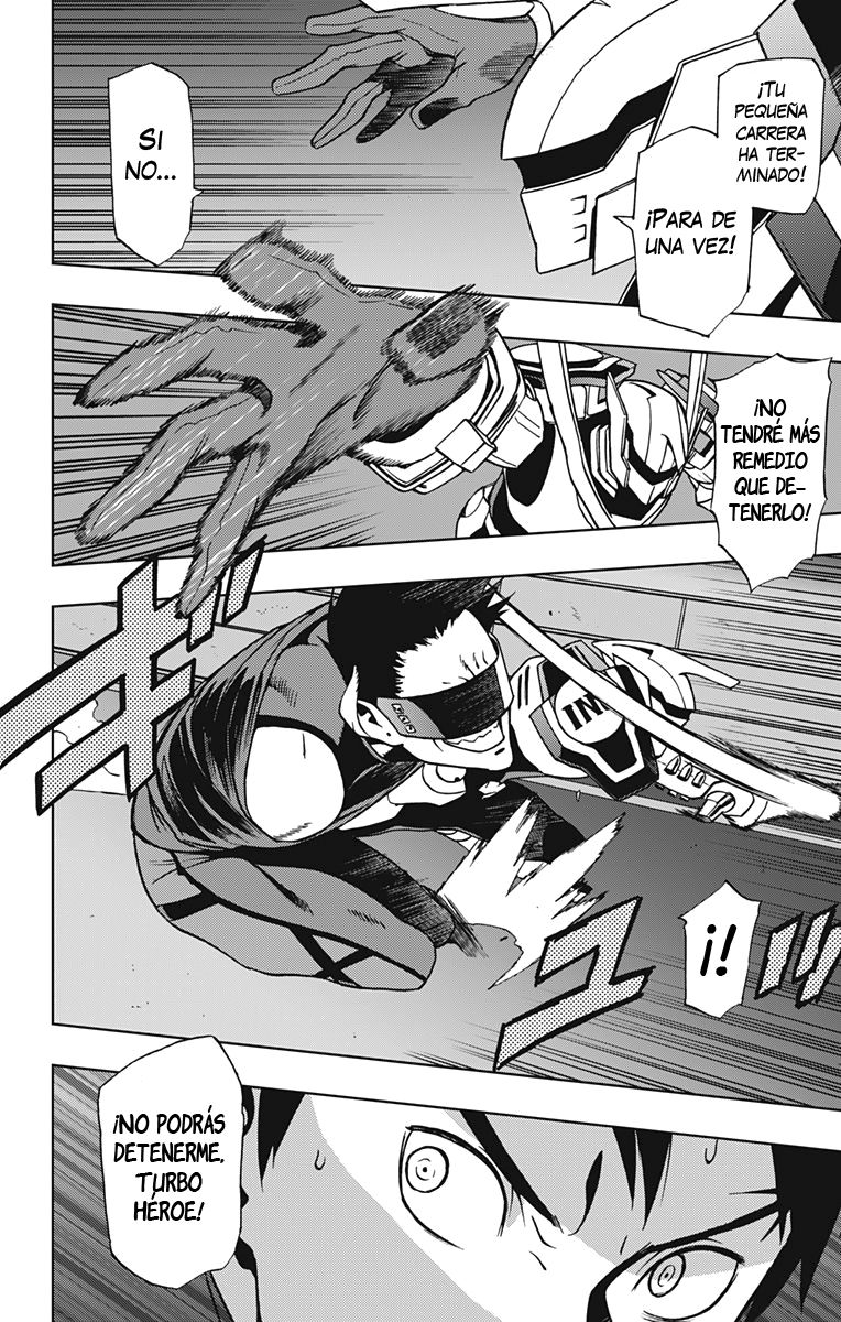 Read My Hero Academia_Vigilantes Español Manga Online