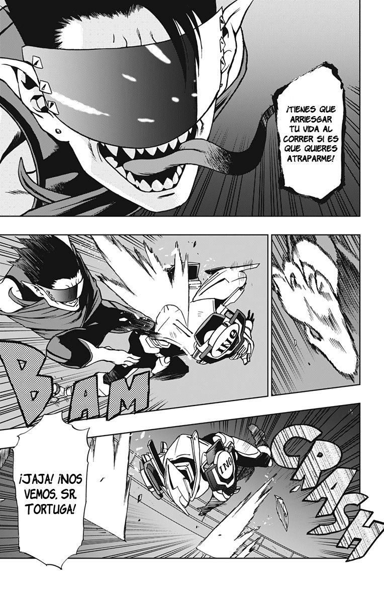 Read My Hero Academia_Vigilantes Español Manga Online