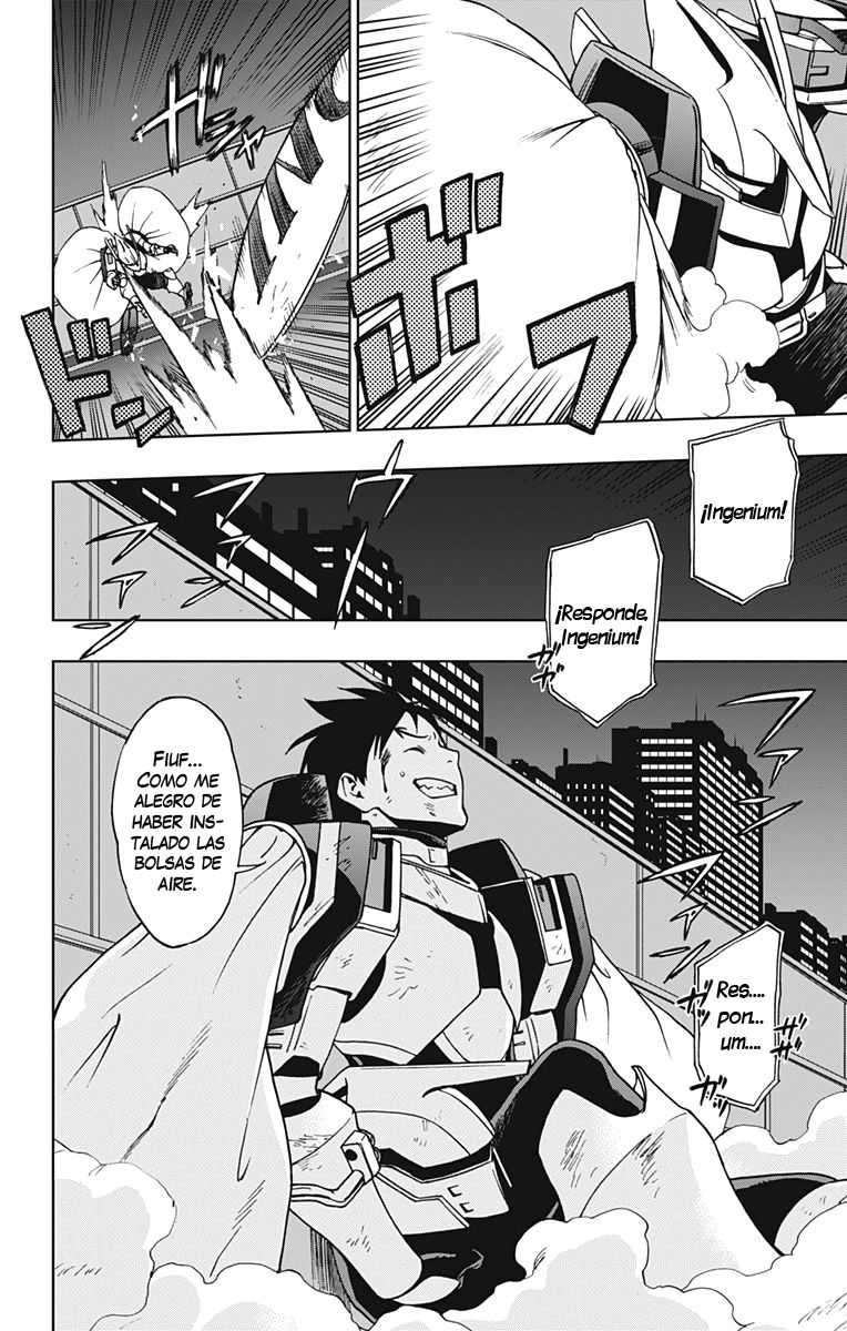 Read My Hero Academia_Vigilantes Español Manga Online