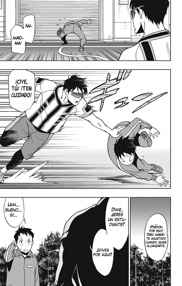 Read My Hero Academia_Vigilantes Español Manga Online