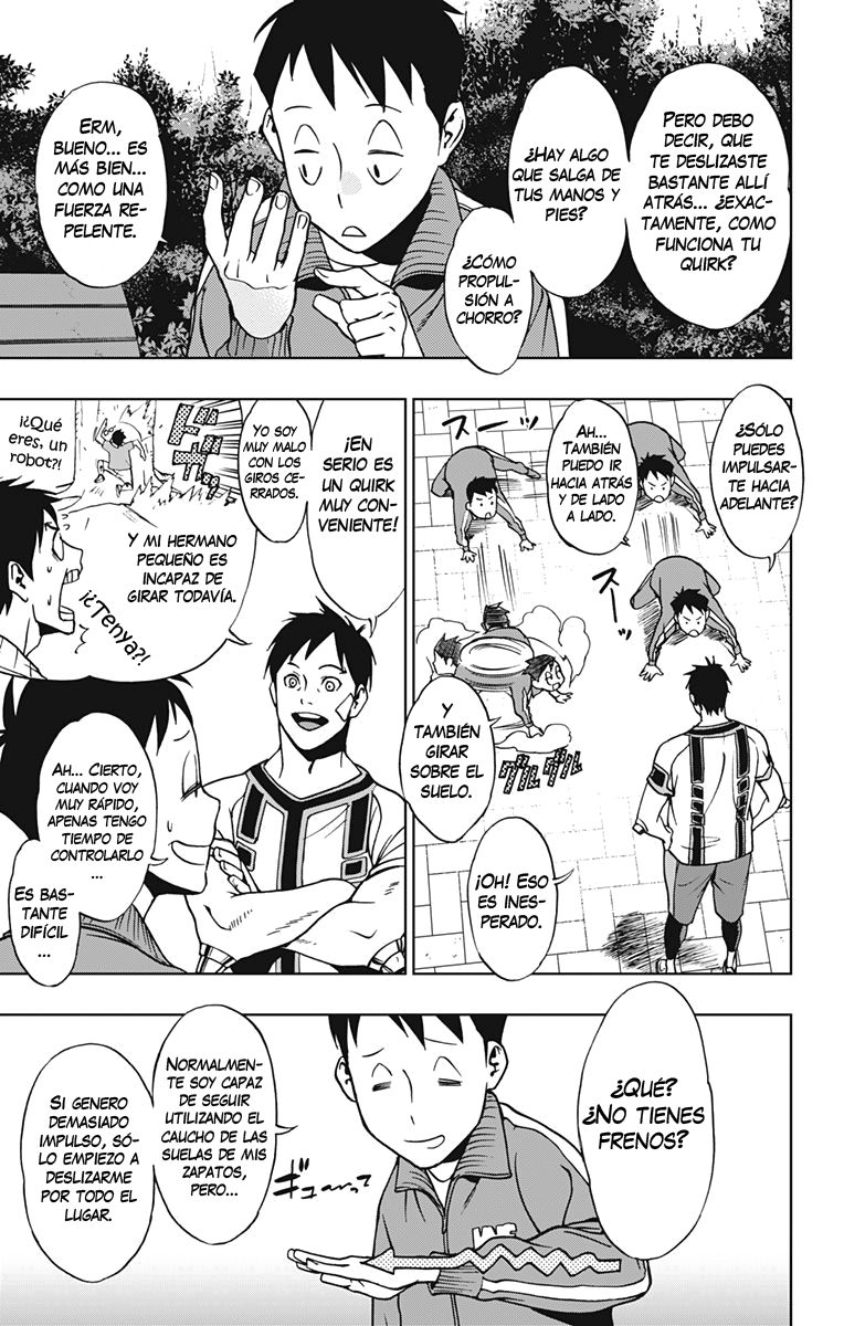 Read My Hero Academia_Vigilantes Español Manga Online