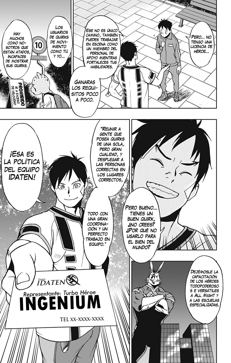 Read My Hero Academia_Vigilantes Español Manga Online