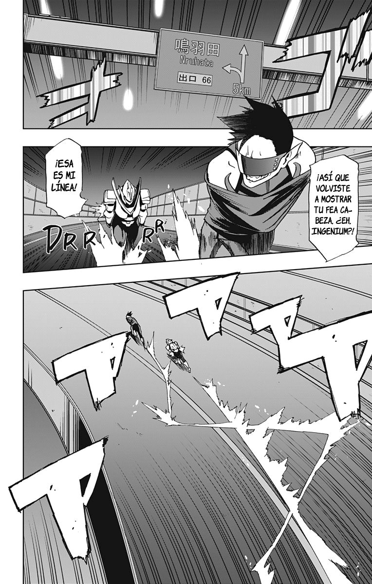 Read My Hero Academia_Vigilantes Español Manga Online
