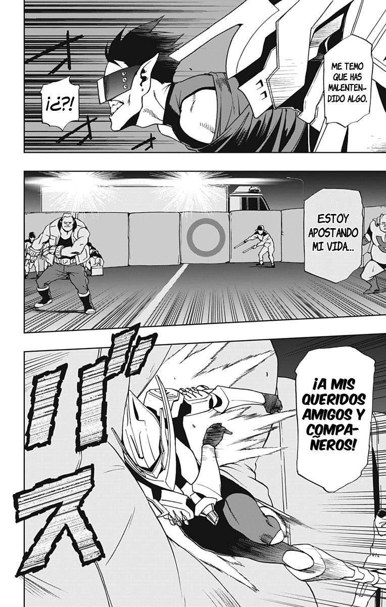 Read My Hero Academia_Vigilantes Español Manga Online
