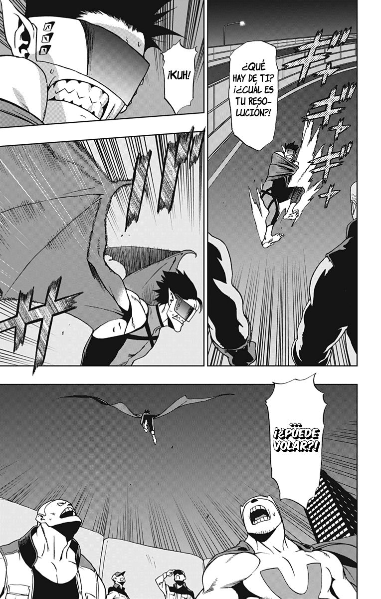 Read My Hero Academia_Vigilantes Español Manga Online