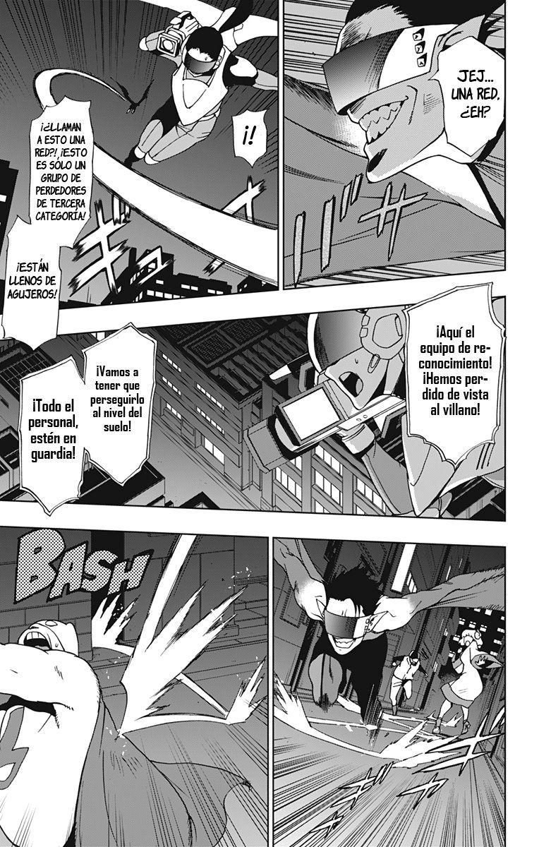 Read My Hero Academia_Vigilantes Español Manga Online
