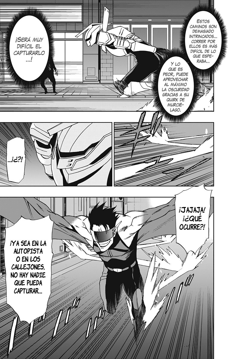 Read My Hero Academia_Vigilantes Español Manga Online