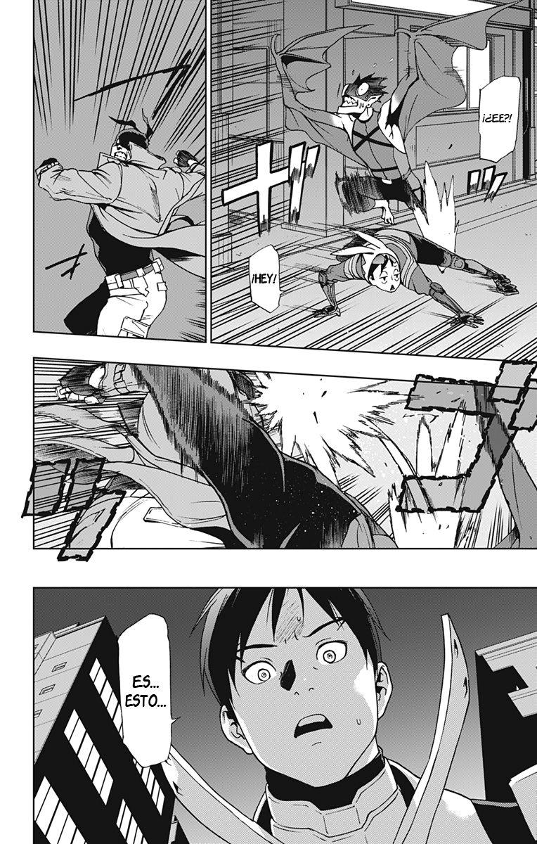Read My Hero Academia_Vigilantes Español Manga Online