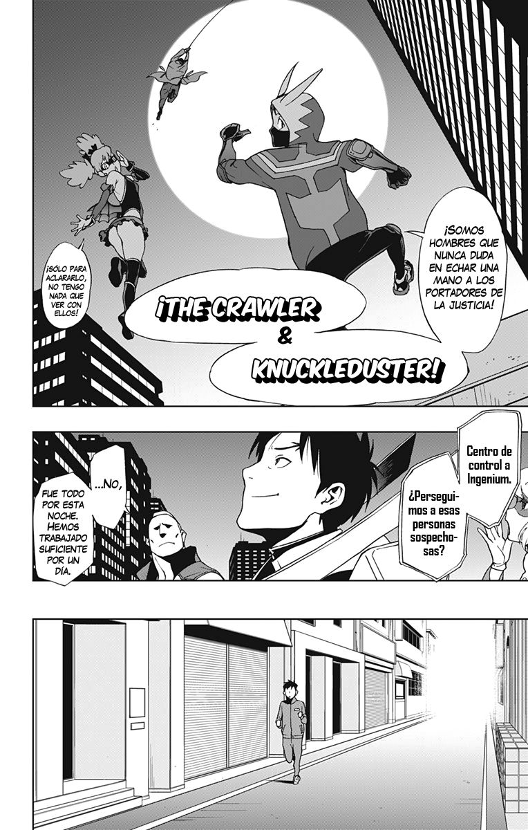 Read My Hero Academia_Vigilantes Español Manga Online
