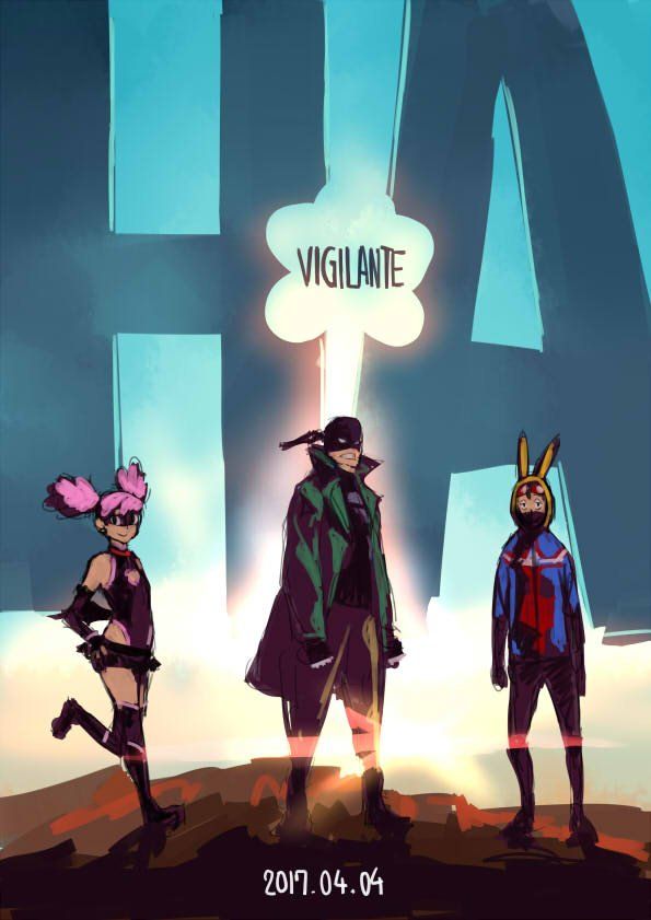 Read My Hero Academia_Vigilantes Español Manga Online