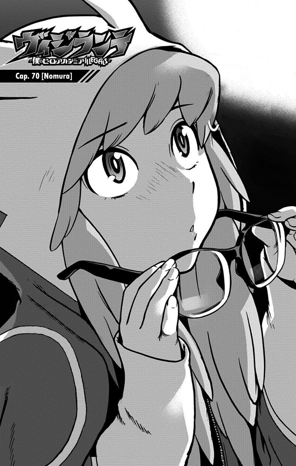 Read My Hero Academia_Vigilantes Español Manga Online