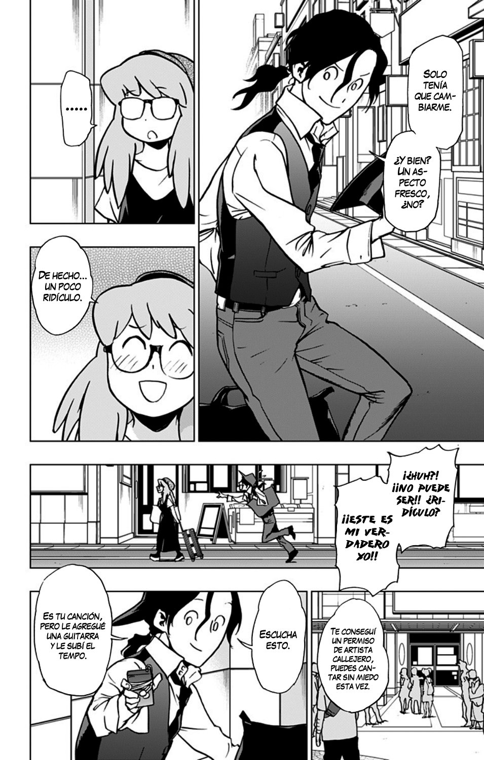 Read My Hero Academia_Vigilantes Español Manga Online