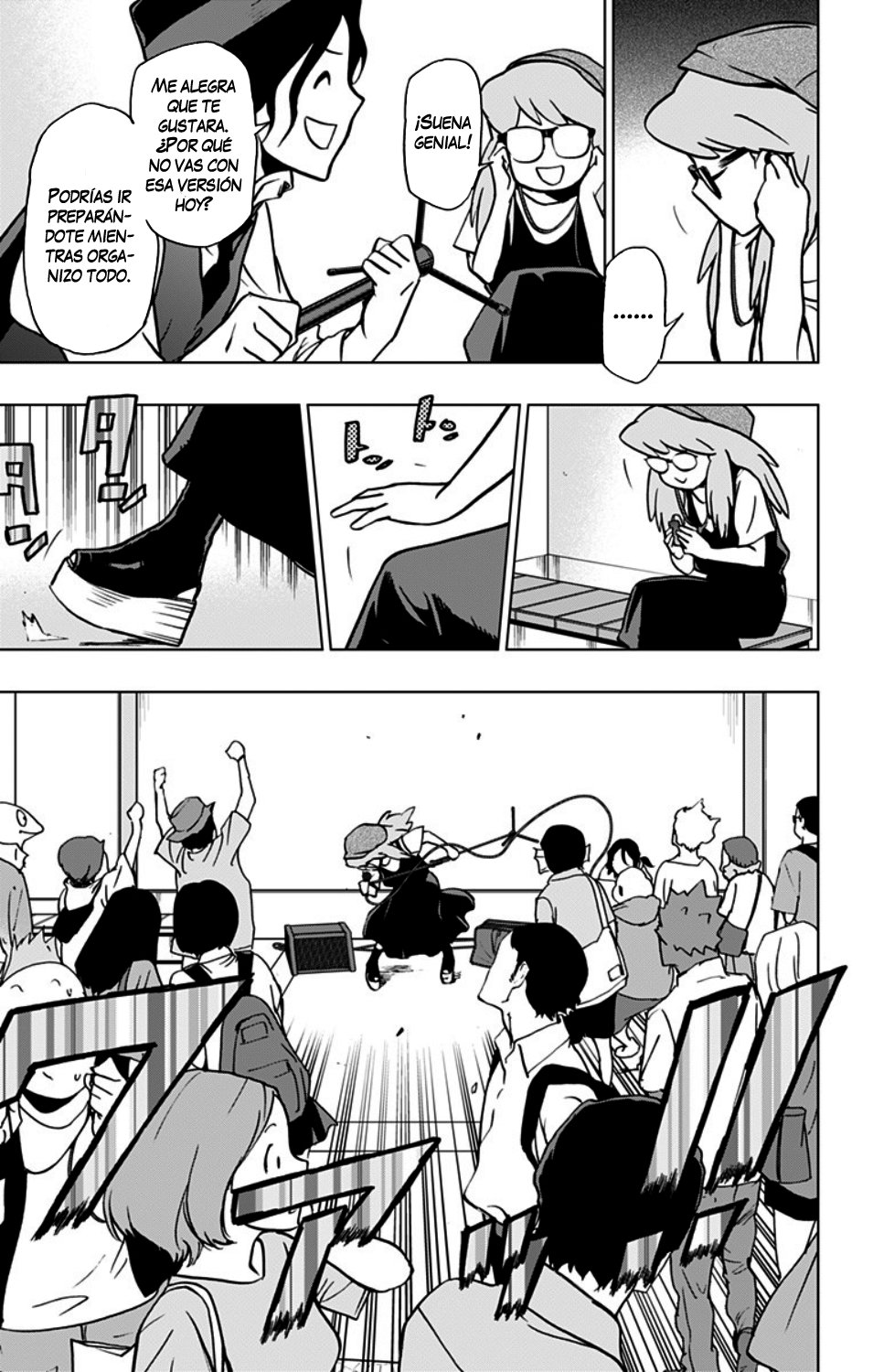 Read My Hero Academia_Vigilantes Español Manga Online