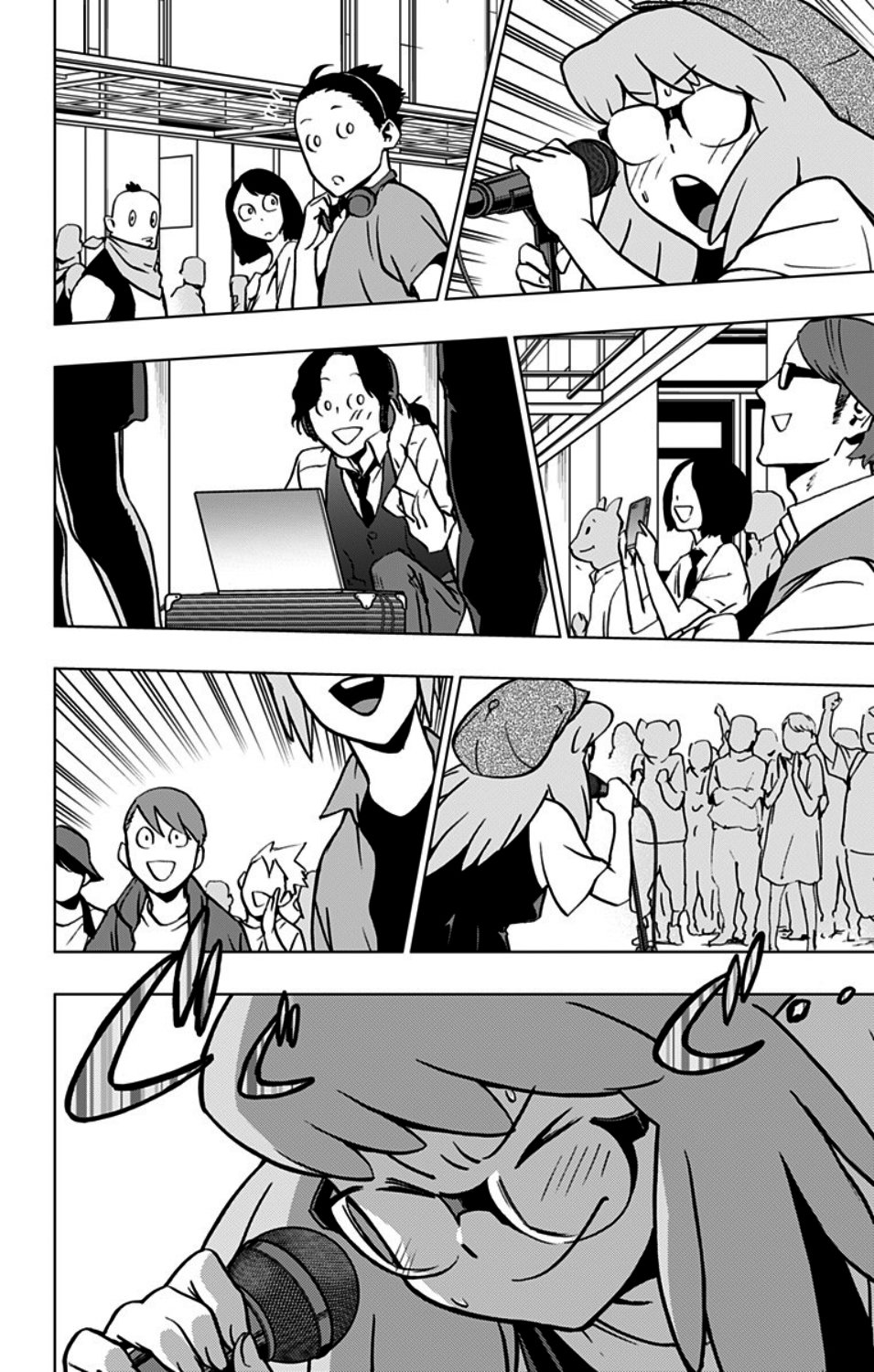 Read My Hero Academia_Vigilantes Español Manga Online