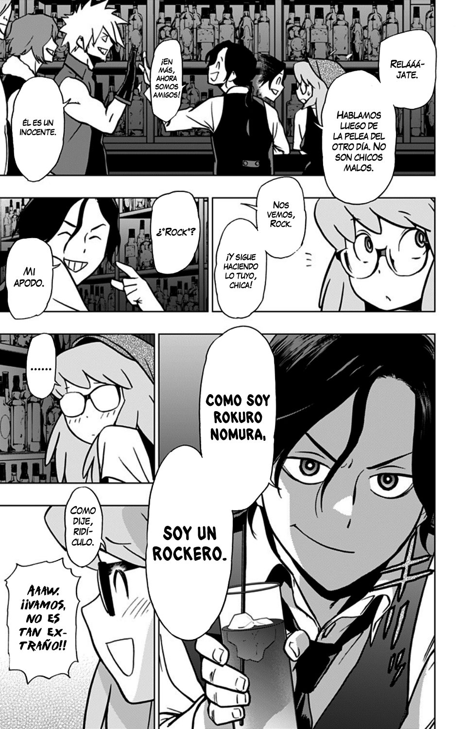 Read My Hero Academia_Vigilantes Español Manga Online