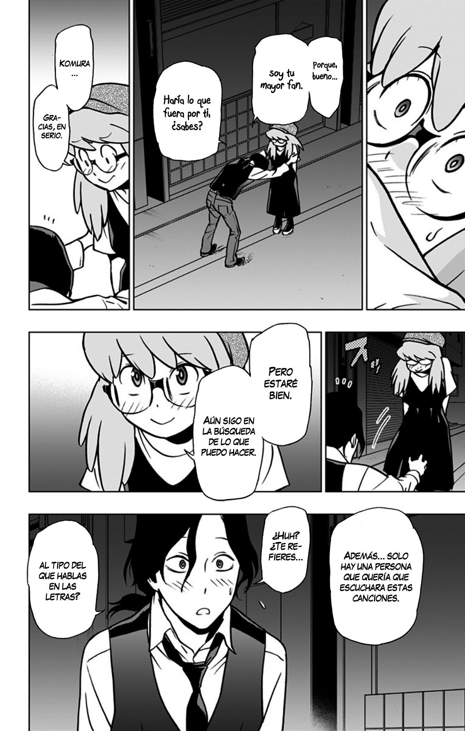 Read My Hero Academia_Vigilantes Español Manga Online