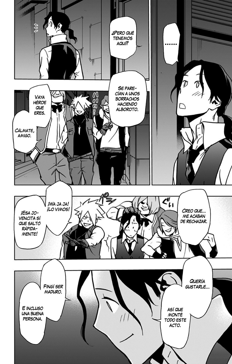 Read My Hero Academia_Vigilantes Español Manga Online