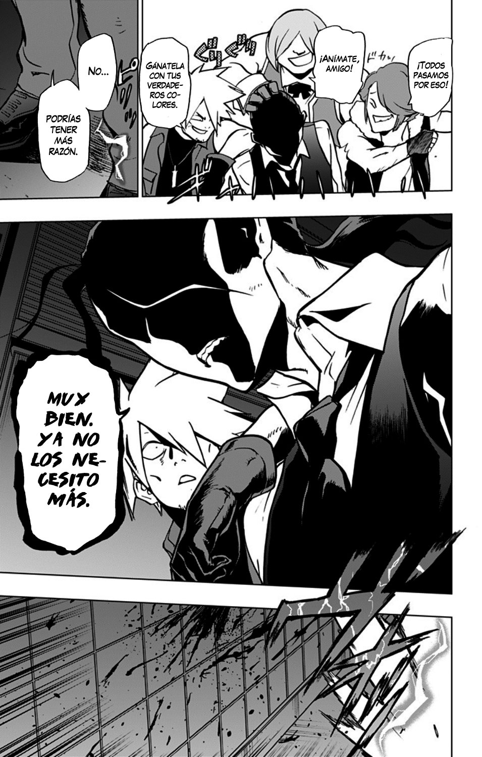 Read My Hero Academia_Vigilantes Español Manga Online