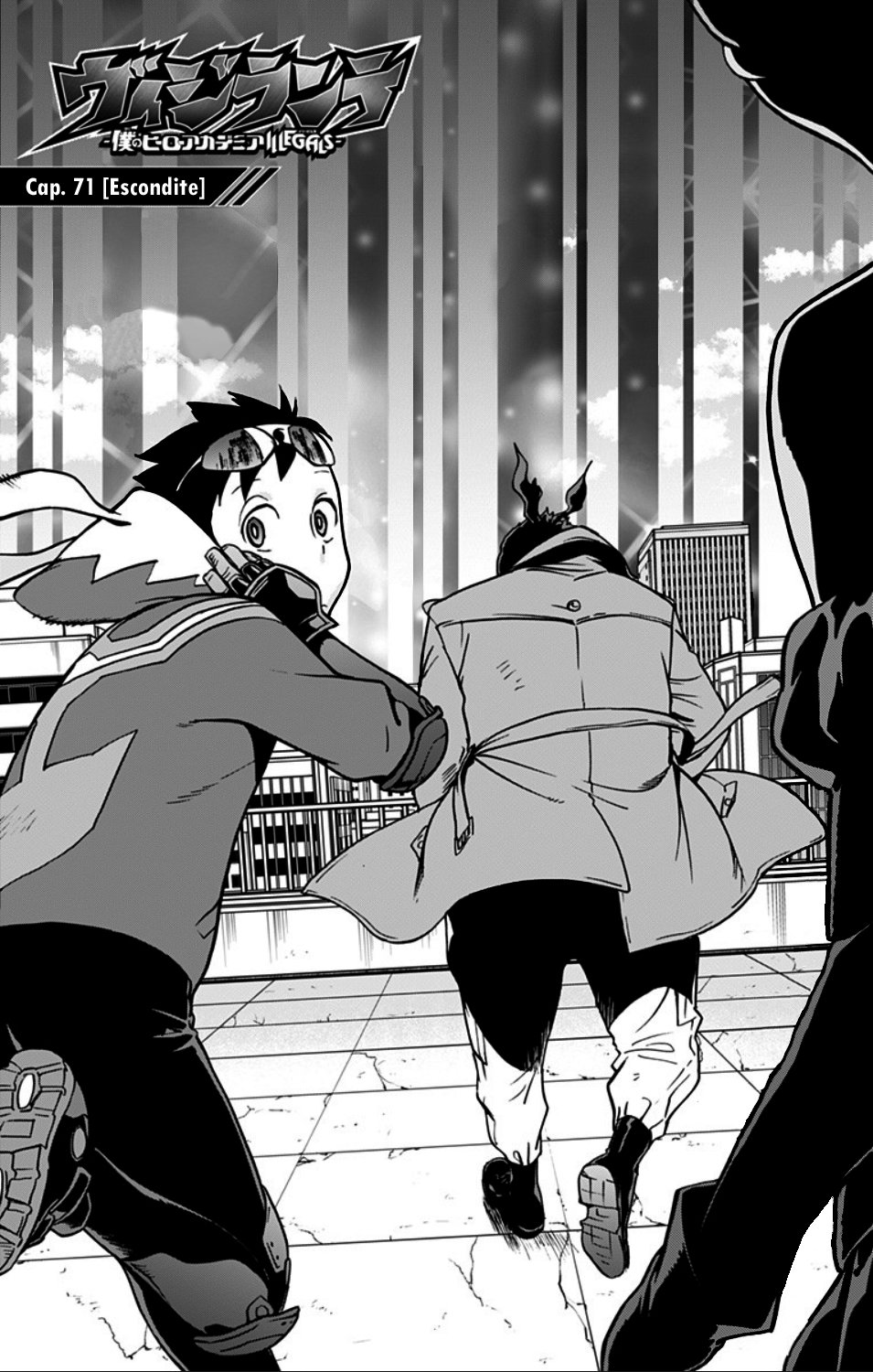 Read My Hero Academia_Vigilantes Español Manga Online