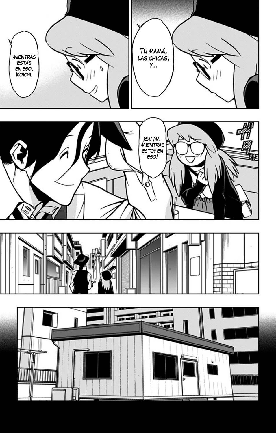 Read My Hero Academia_Vigilantes Español Manga Online