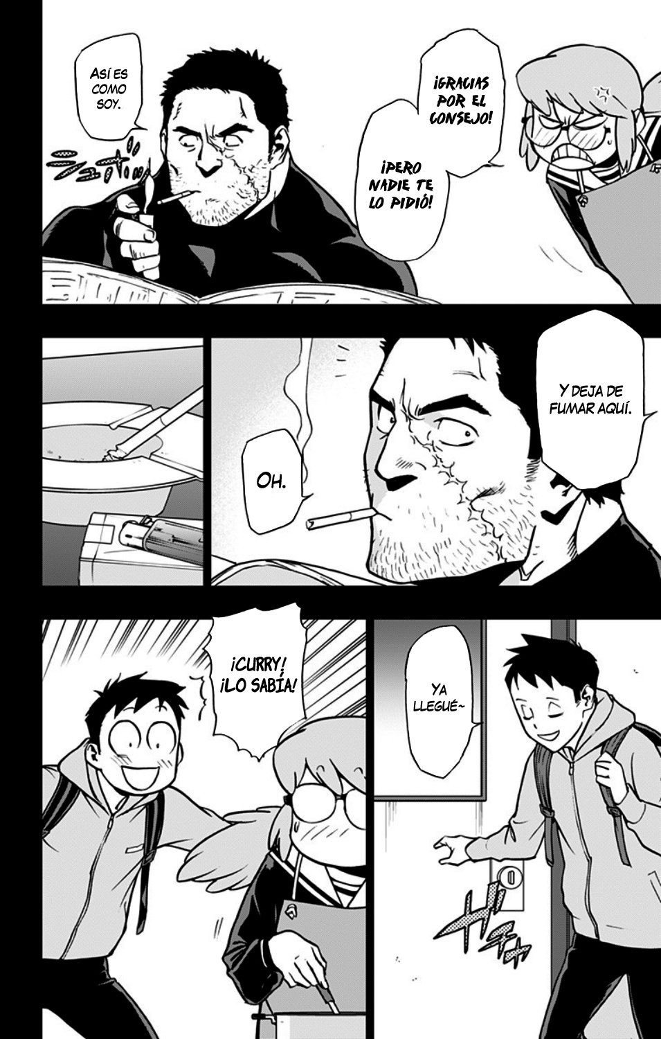 Read My Hero Academia_Vigilantes Español Manga Online