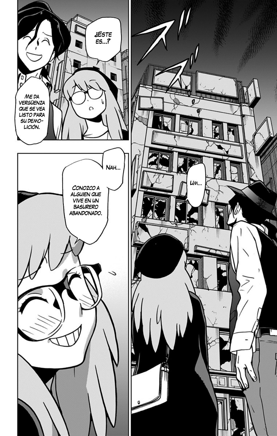 Read My Hero Academia_Vigilantes Español Manga Online