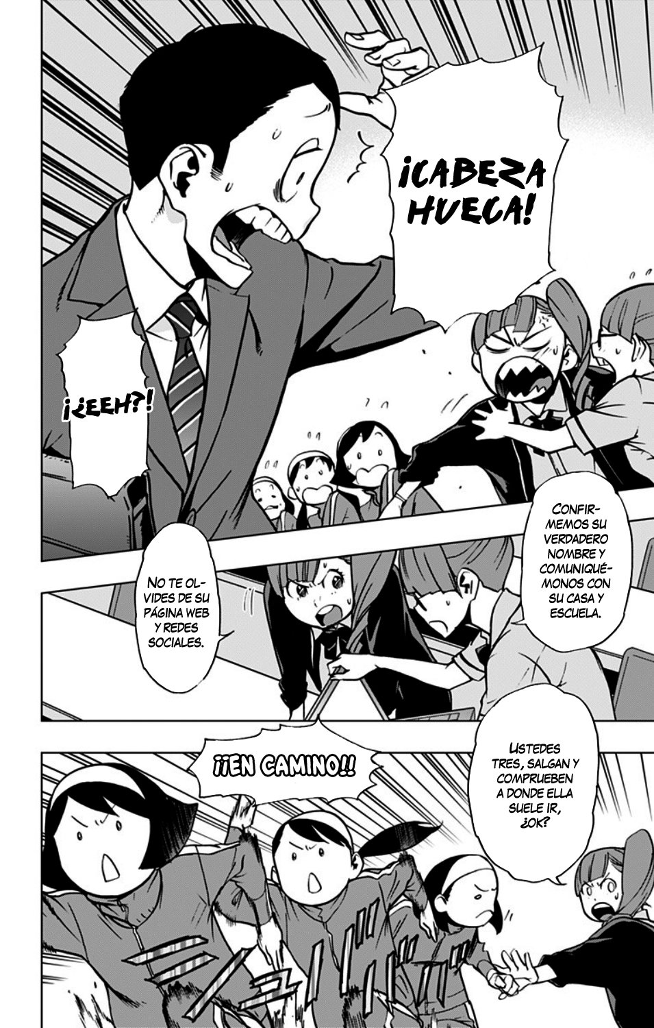 Read My Hero Academia_Vigilantes Español Manga Online