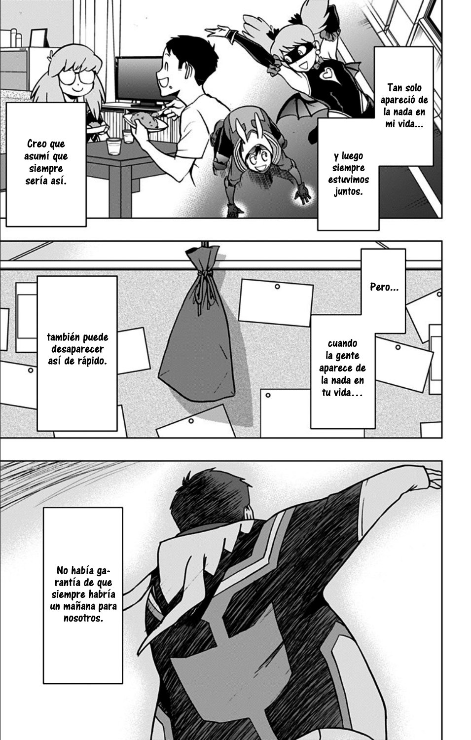 Read My Hero Academia_Vigilantes Español Manga Online