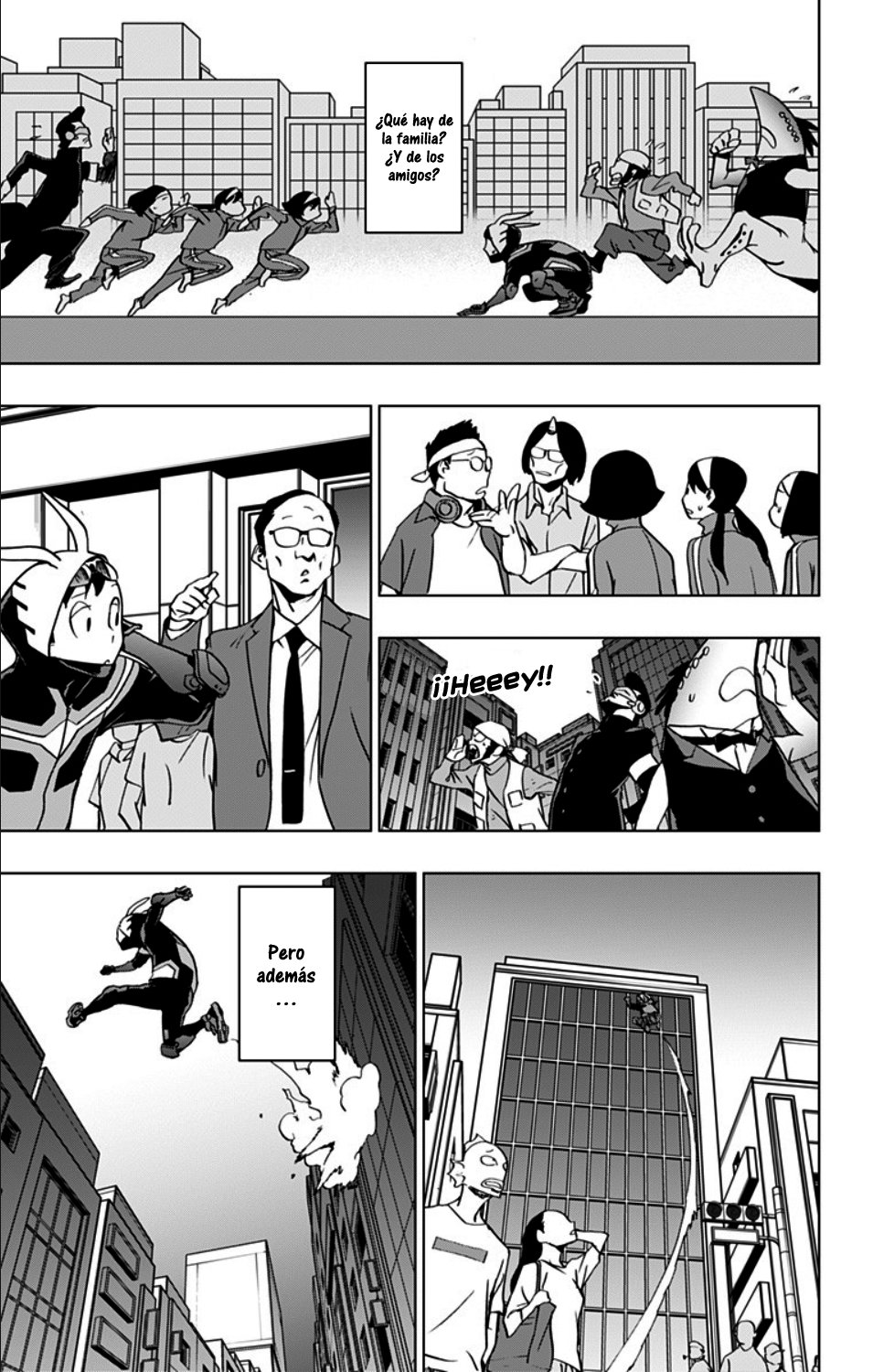 Read My Hero Academia_Vigilantes Español Manga Online