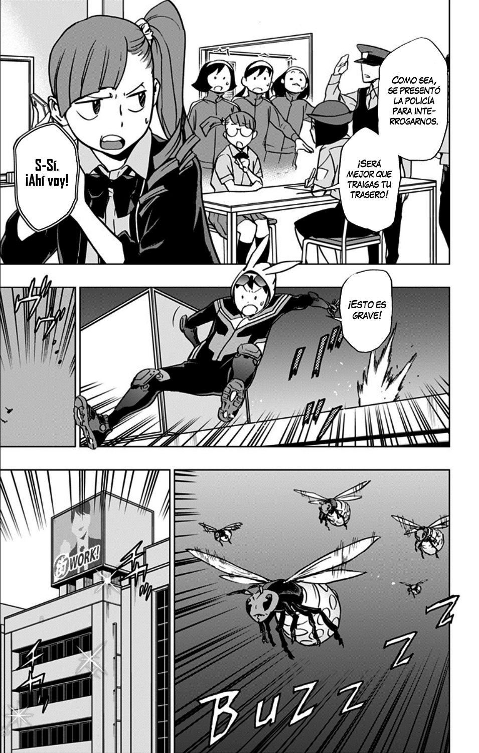 Read My Hero Academia_Vigilantes Español Manga Online