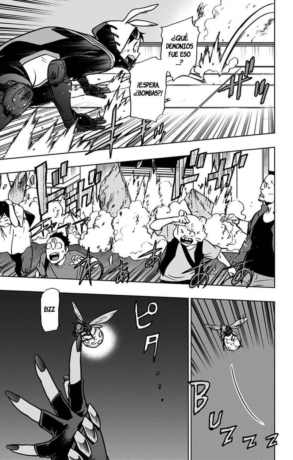 Read My Hero Academia_Vigilantes Español Manga Online