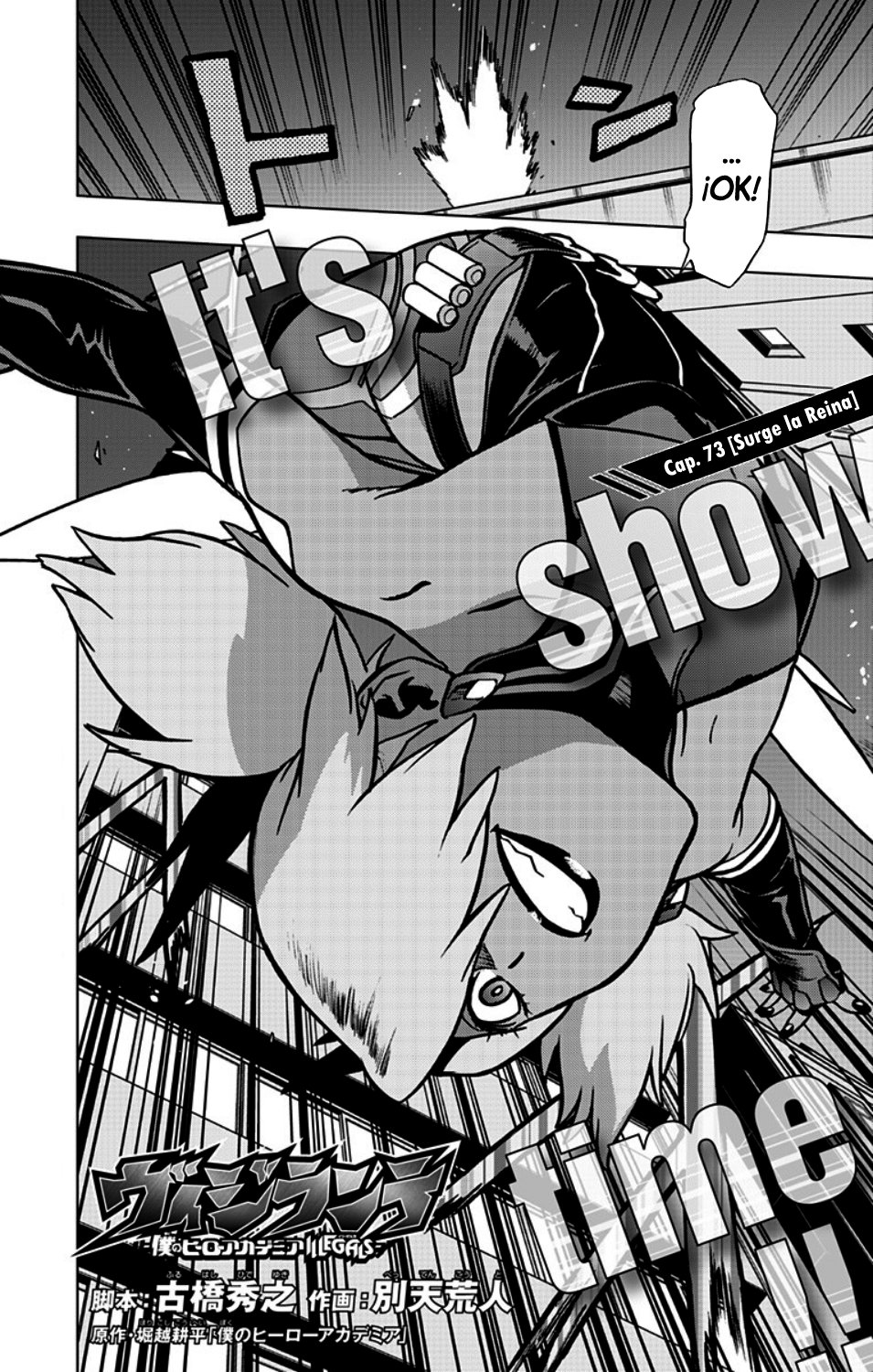 Read My Hero Academia_Vigilantes Español Manga Online