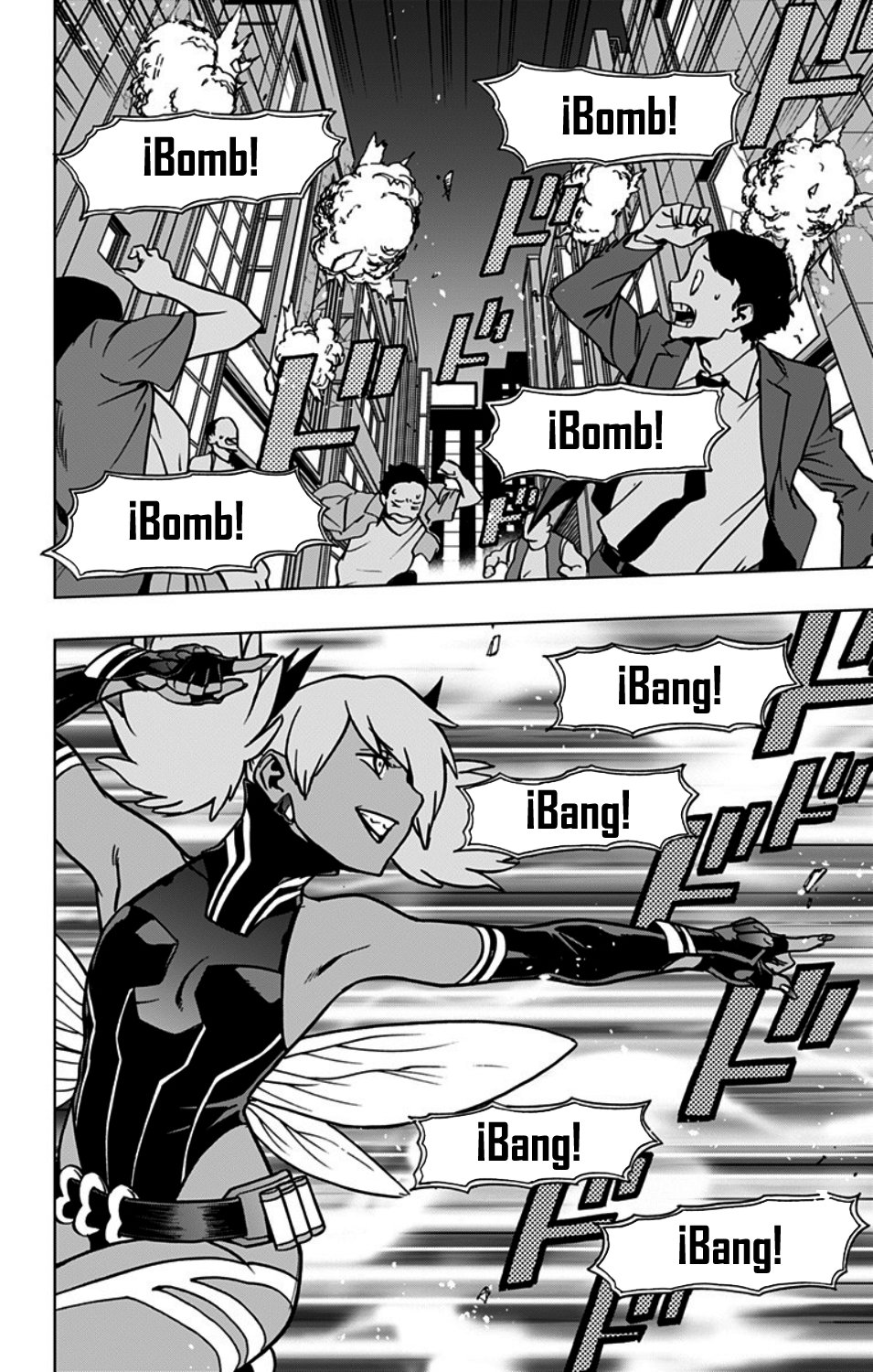 Read My Hero Academia_Vigilantes Español Manga Online