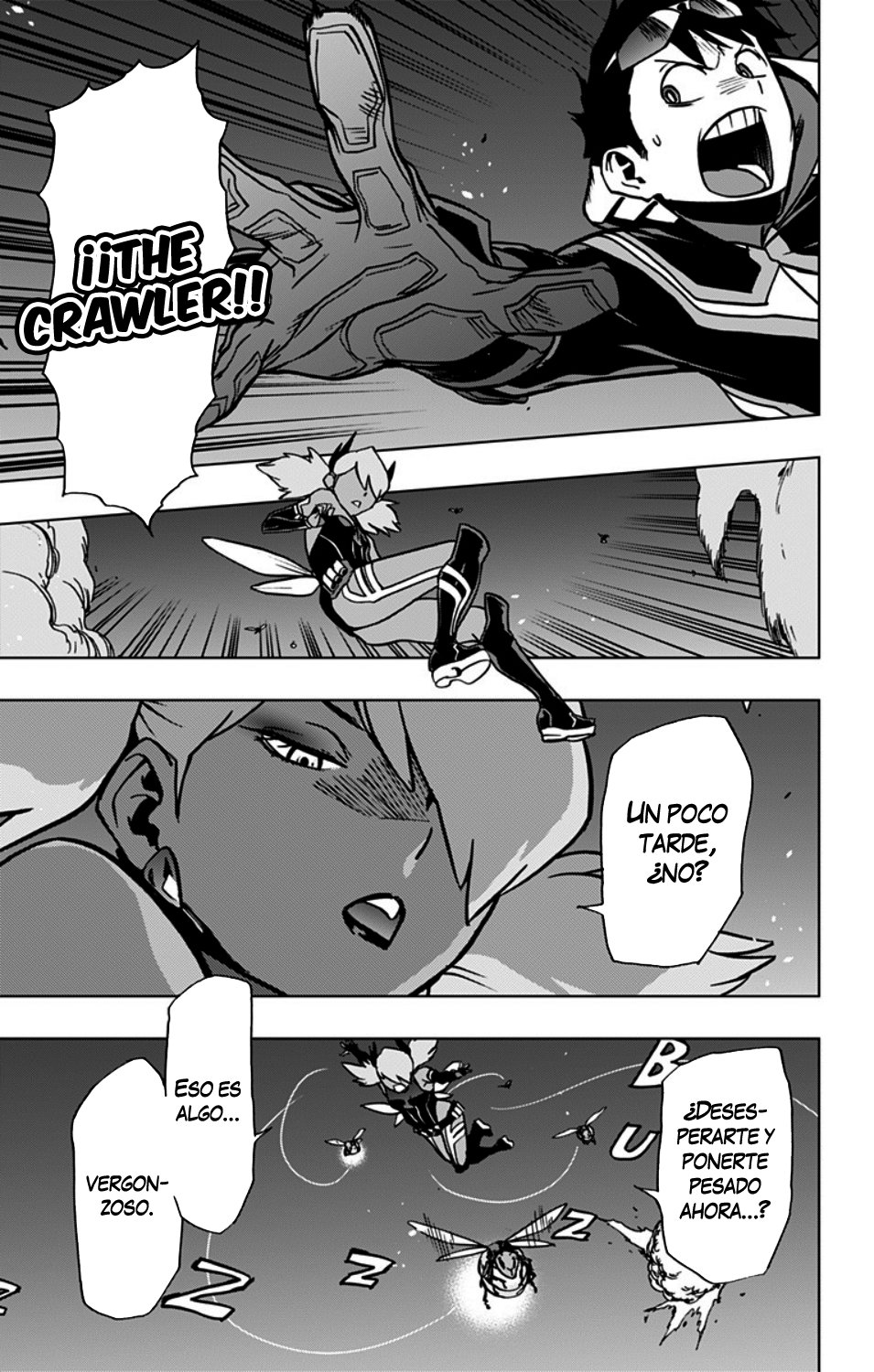 Read My Hero Academia_Vigilantes Español Manga Online