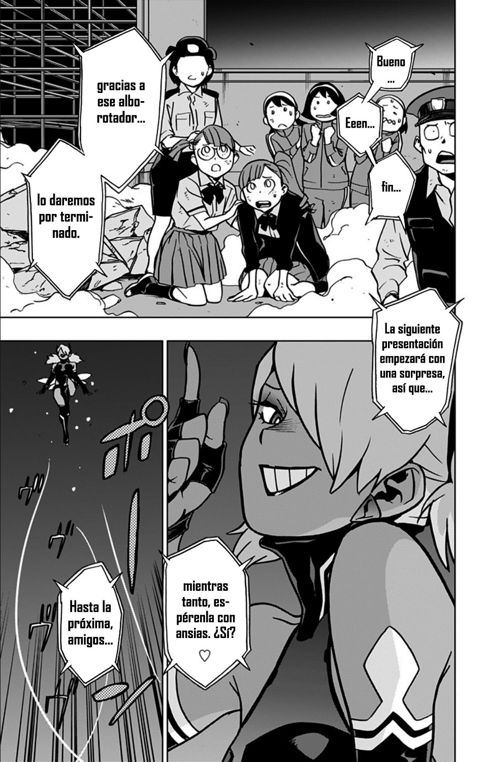 Read My Hero Academia_Vigilantes Español Manga Online