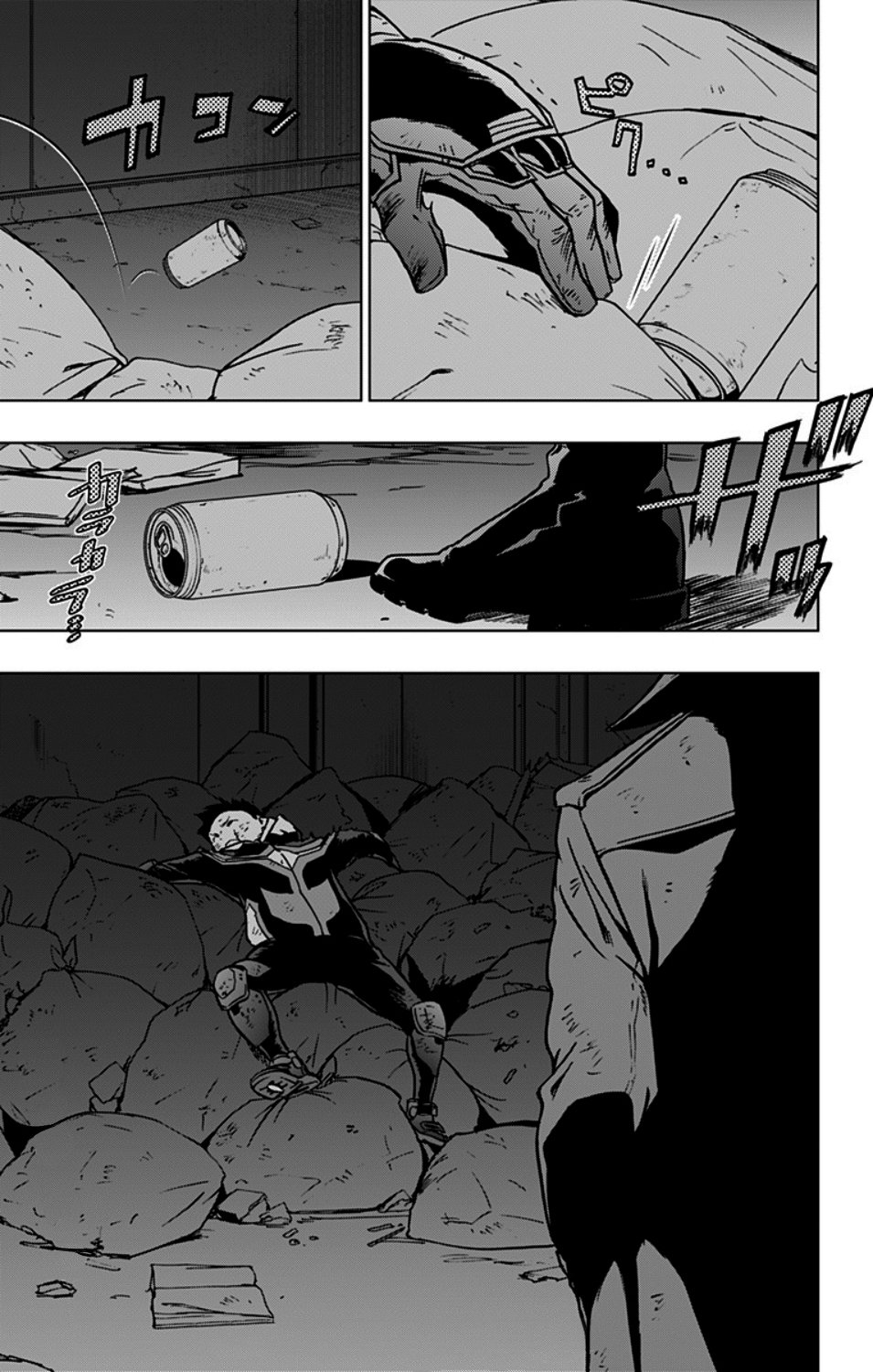 Read My Hero Academia_Vigilantes Español Manga Online