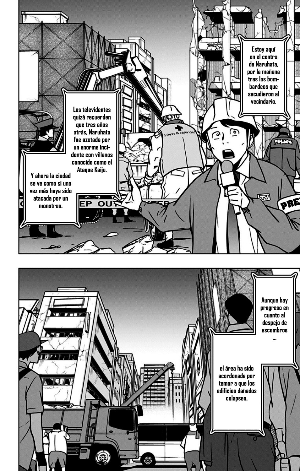 Read My Hero Academia_Vigilantes Español Manga Online