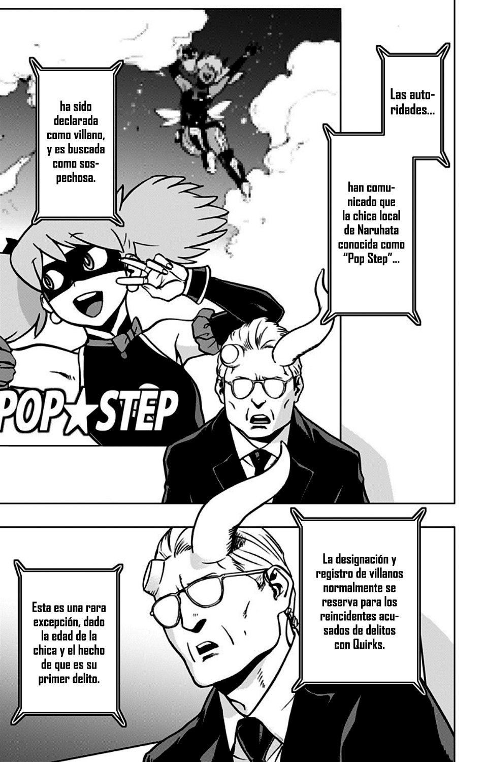 Read My Hero Academia_Vigilantes Español Manga Online