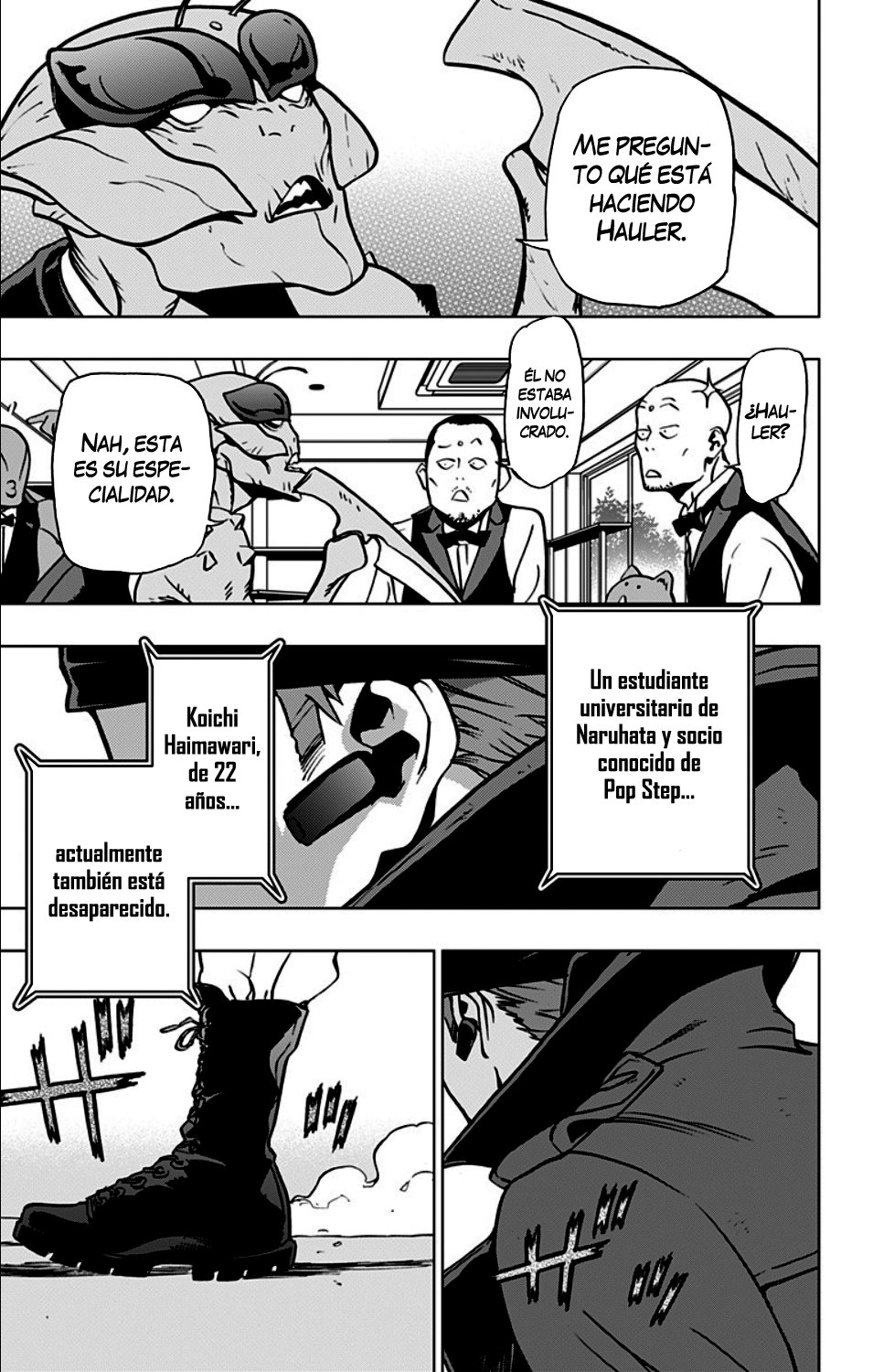 Read My Hero Academia_Vigilantes Español Manga Online