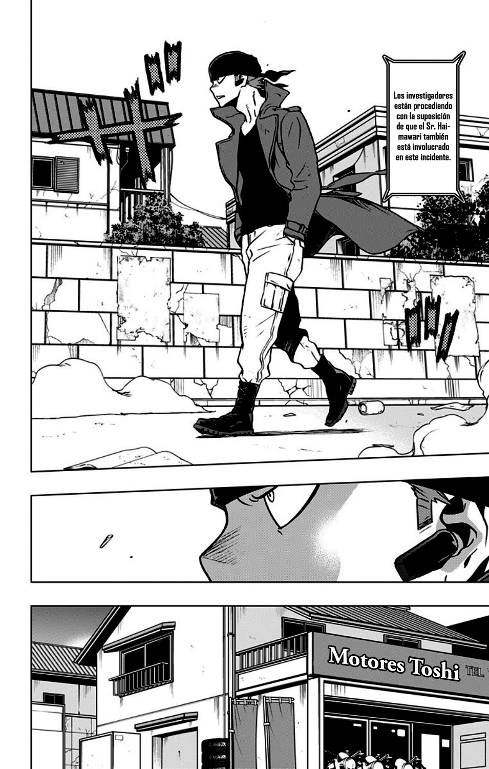 Read My Hero Academia_Vigilantes Español Manga Online