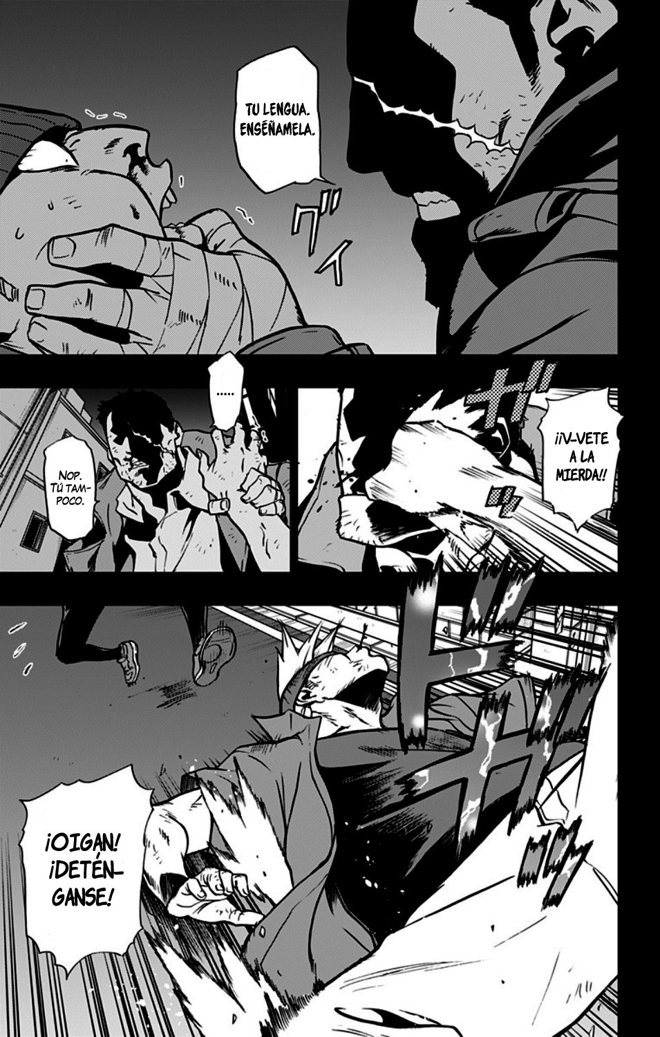 Read My Hero Academia_Vigilantes Español Manga Online