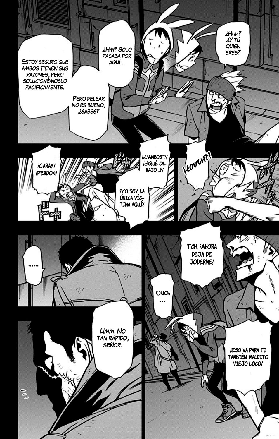 Read My Hero Academia_Vigilantes Español Manga Online